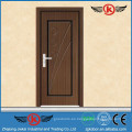 JK-P9013 JieKai pvc película envuelta puerta / MDF interior Puerta de PVC de PVC / Perfil de PVC para Windows y puertas